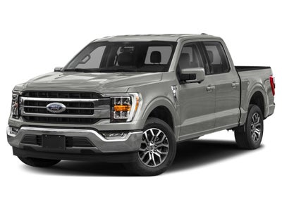2021 Ford F-150 LARIAT 4WD SuperCrew 5.5' Box