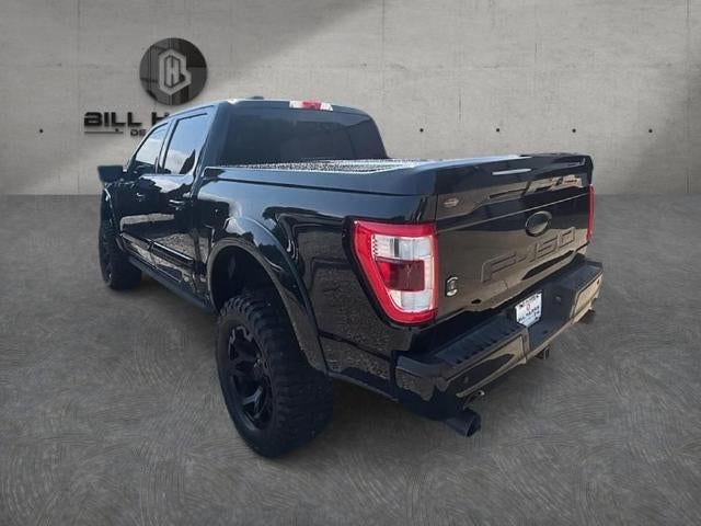 2022 Ford F-150 LARIAT 4WD SuperCrew 5.5' Box