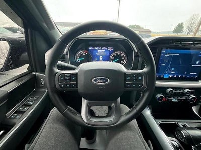 2023 Ford F-150 XLT 4WD SuperCrew 5.5' Box