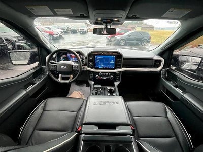 2023 Ford F-150 XLT 4WD SuperCrew 5.5' Box