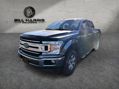 2018 Ford F-150 XLT 4WD SuperCrew 5.5' Box
