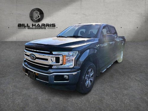 2018 Ford F-150 XLT 4WD SuperCrew 5.5' Box