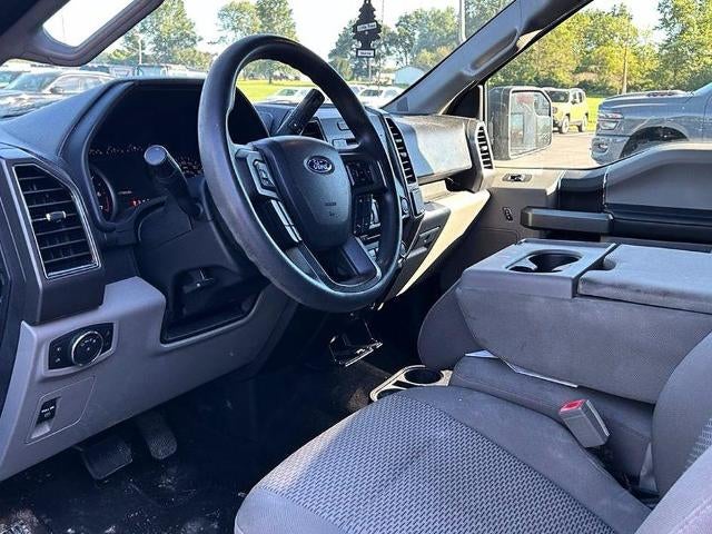 2018 Ford F-150 XLT 4WD SuperCrew 5.5' Box