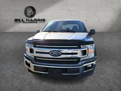 2018 Ford F-150 XLT 4WD SuperCrew 5.5' Box