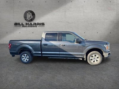 2018 Ford F-150 XLT 4WD SuperCrew 5.5' Box