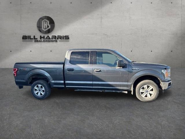2018 Ford F-150 XLT 4WD SuperCrew 5.5' Box