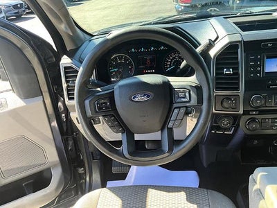 2018 Ford F-150 XLT 4WD SuperCrew 5.5' Box
