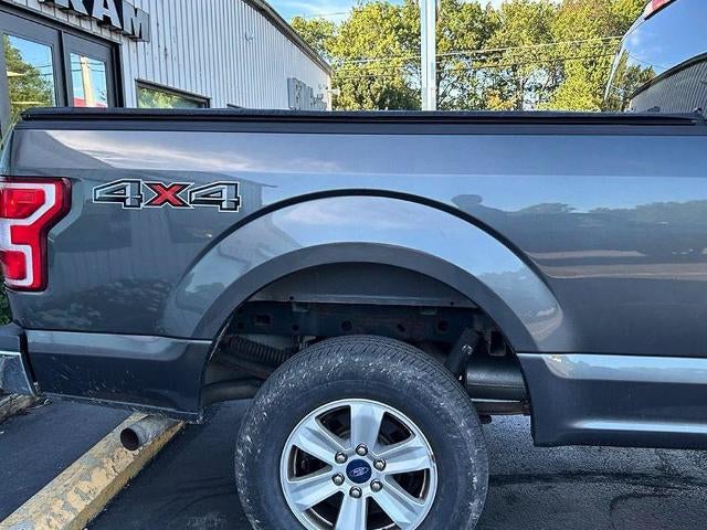 2018 Ford F-150 XLT 4WD SuperCrew 5.5' Box