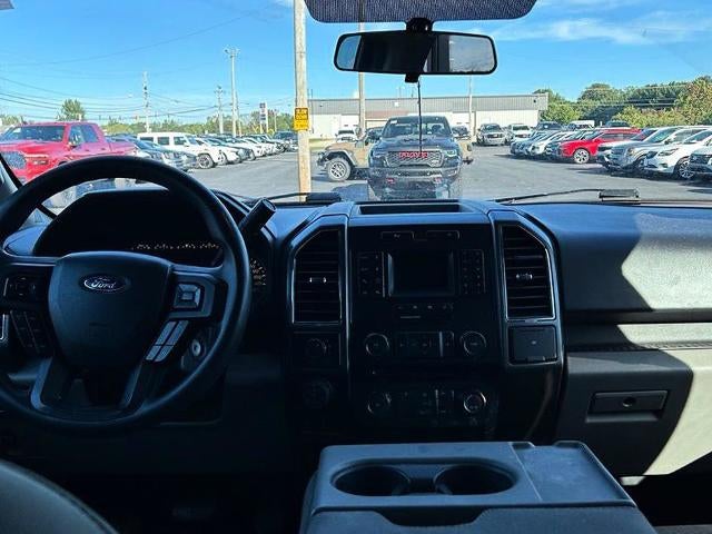 2018 Ford F-150 XLT 4WD SuperCrew 5.5' Box