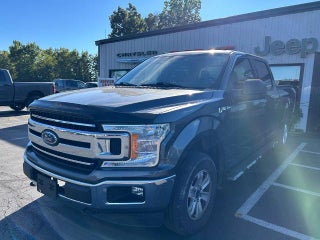 2018 Ford F-150 XLT 4WD SuperCrew 5.5' Box