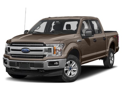 2018 Ford F-150 XLT 4WD SuperCrew 5.5' Box