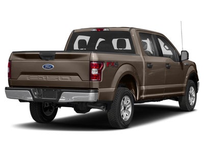 2018 Ford F-150 XLT 4WD SuperCrew 5.5' Box