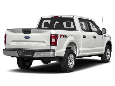 2018 Ford F-150 XLT 4WD SuperCrew 5.5' Box