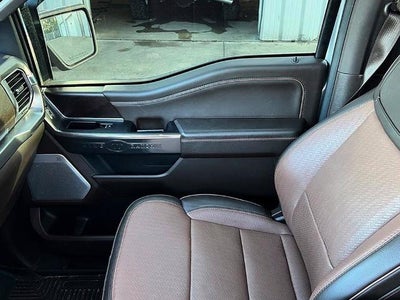 2021 Ford F-150 King Ranch 4WD SuperCrew 5.5' Box
