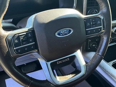 2021 Ford F-150 King Ranch 4WD SuperCrew 5.5' Box