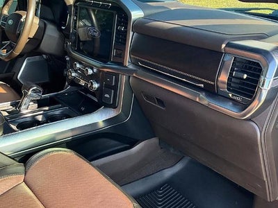 2021 Ford F-150 King Ranch 4WD SuperCrew 5.5' Box