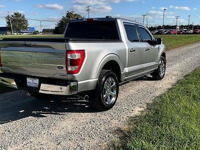 2021 Ford F-150 King Ranch 4WD SuperCrew 5.5' Box