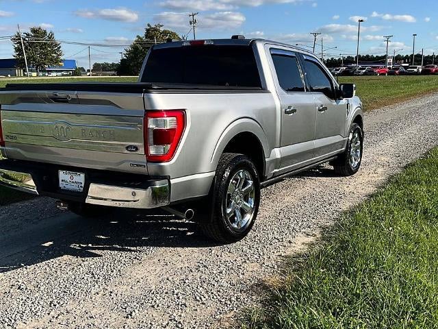 2021 Ford F-150 King Ranch 4WD SuperCrew 5.5' Box