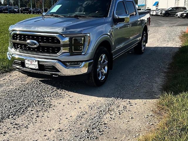2021 Ford F-150 King Ranch 4WD SuperCrew 5.5' Box