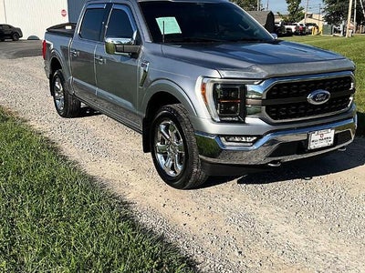 2021 Ford F-150 King Ranch 4WD SuperCrew 5.5' Box