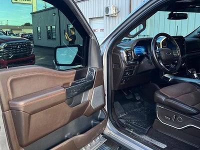 2021 Ford F-150 King Ranch 4WD SuperCrew 5.5' Box