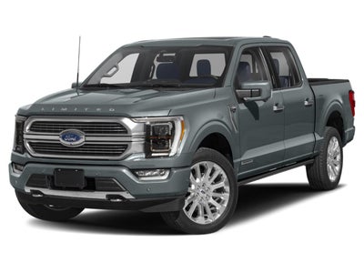 2021 Ford F-150 Limited 4WD SuperCrew 5.5' Box