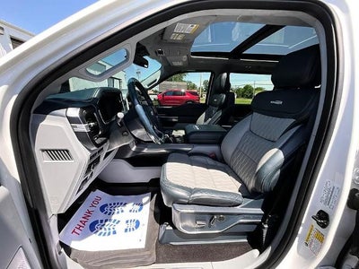 2021 Ford F-150 Limited 4WD SuperCrew 5.5' Box