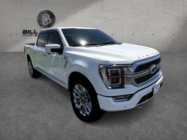 2021 Ford F-150 Limited 4WD SuperCrew 5.5' Box