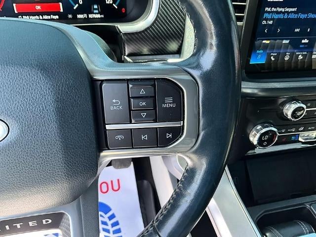 2021 Ford F-150 Limited 4WD SuperCrew 5.5' Box