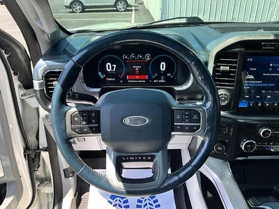 2021 Ford F-150 Limited 4WD SuperCrew 5.5' Box