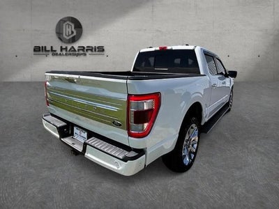2021 Ford F-150 Limited 4WD SuperCrew 5.5' Box