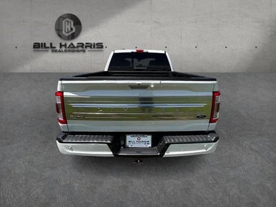 2021 Ford F-150 Limited 4WD SuperCrew 5.5' Box
