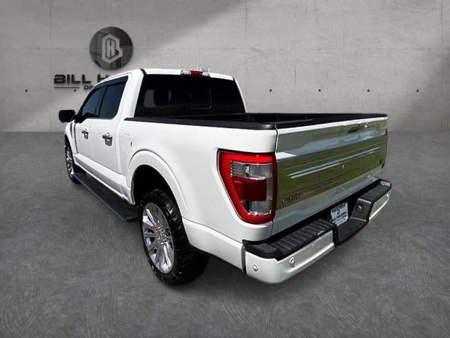 2021 Ford F-150 Limited 4WD SuperCrew 5.5' Box