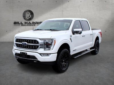 2022 Ford F-150 Platinum 4WD SuperCrew 5.5' Box