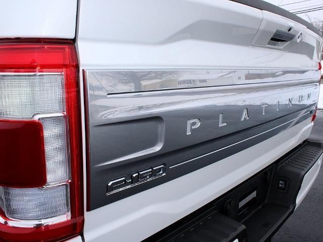 2022 Ford F-150 Platinum 4WD SuperCrew 5.5' Box