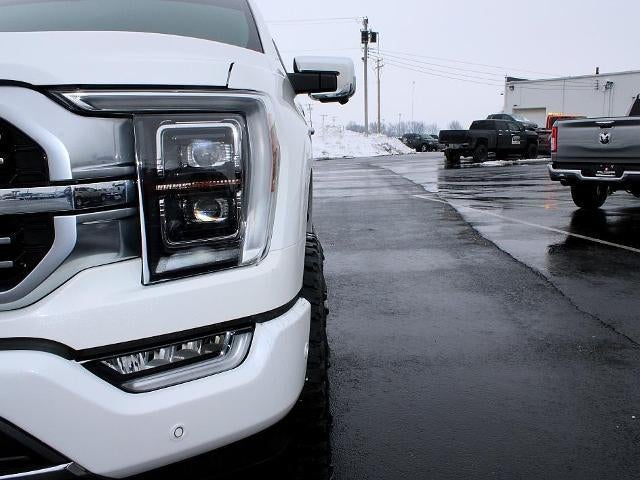 2022 Ford F-150 Platinum 4WD SuperCrew 5.5' Box