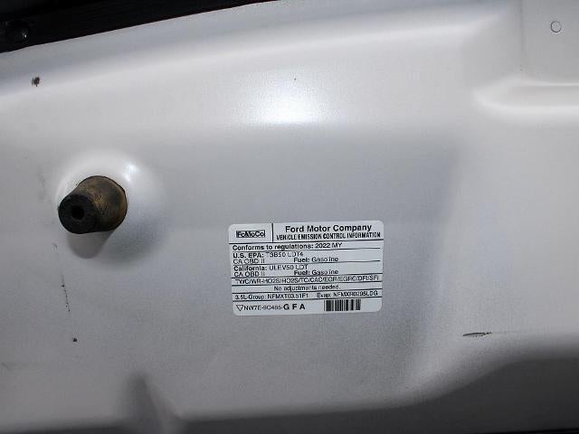 2022 Ford F-150 Platinum 4WD SuperCrew 5.5' Box