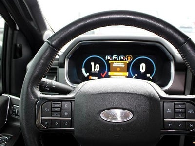 2022 Ford F-150 Platinum 4WD SuperCrew 5.5' Box