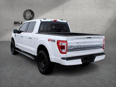 2022 Ford F-150 Platinum 4WD SuperCrew 5.5' Box
