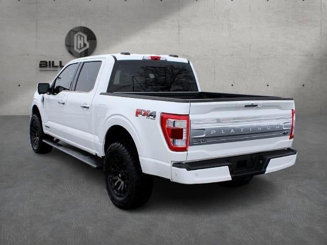 2022 Ford F-150 Platinum 4WD SuperCrew 5.5' Box