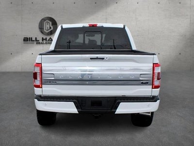 2022 Ford F-150 Platinum 4WD SuperCrew 5.5' Box
