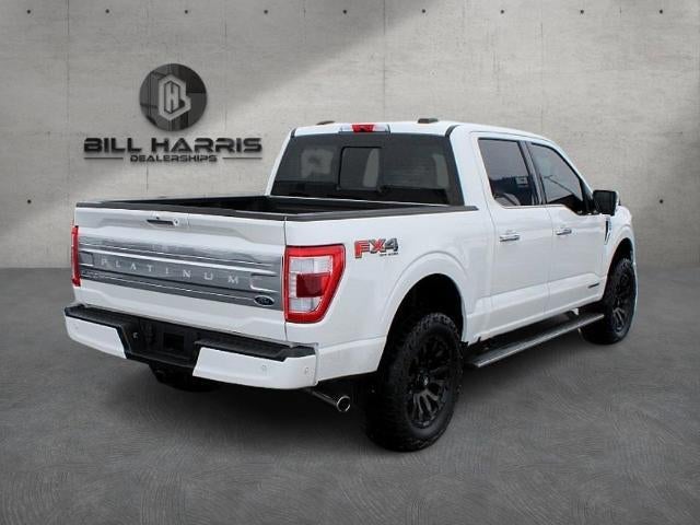 2022 Ford F-150 Platinum 4WD SuperCrew 5.5' Box