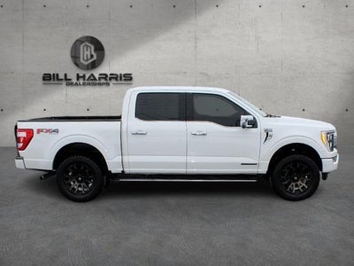 2022 Ford F-150 Platinum 4WD SuperCrew 5.5' Box