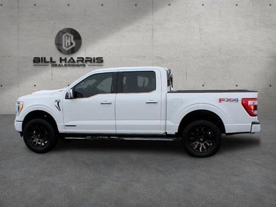 2022 Ford F-150 Platinum 4WD SuperCrew 5.5' Box