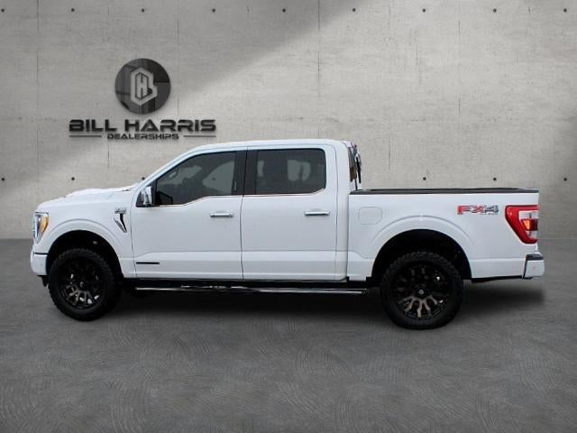 2022 Ford F-150 Platinum 4WD SuperCrew 5.5' Box
