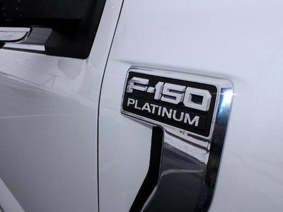 2022 Ford F-150 Platinum 4WD SuperCrew 5.5' Box