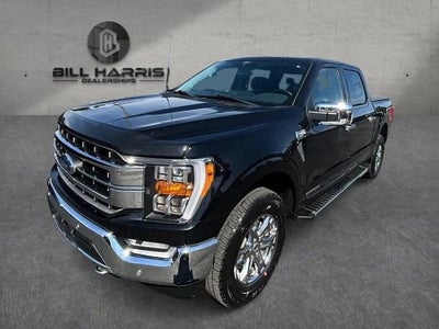2022 Ford F-150 LARIAT 4WD SuperCrew 5.5' Box