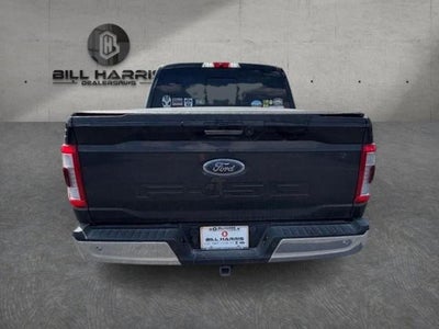 2022 Ford F-150 LARIAT 4WD SuperCrew 5.5' Box