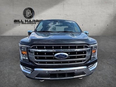 2022 Ford F-150 LARIAT 4WD SuperCrew 5.5' Box