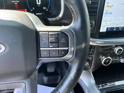 2022 Ford F-150 LARIAT 4WD SuperCrew 5.5' Box